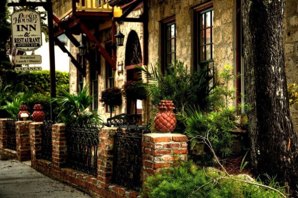 Old City House Inn And Restaurant St. Augustine Zewnętrze zdjęcie