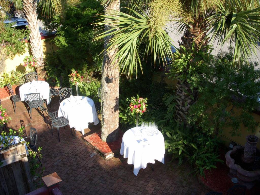 Old City House Inn And Restaurant St. Augustine Zewnętrze zdjęcie