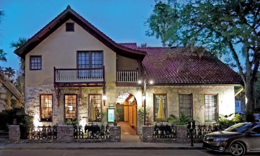 Old City House Inn And Restaurant St. Augustine Zewnętrze zdjęcie