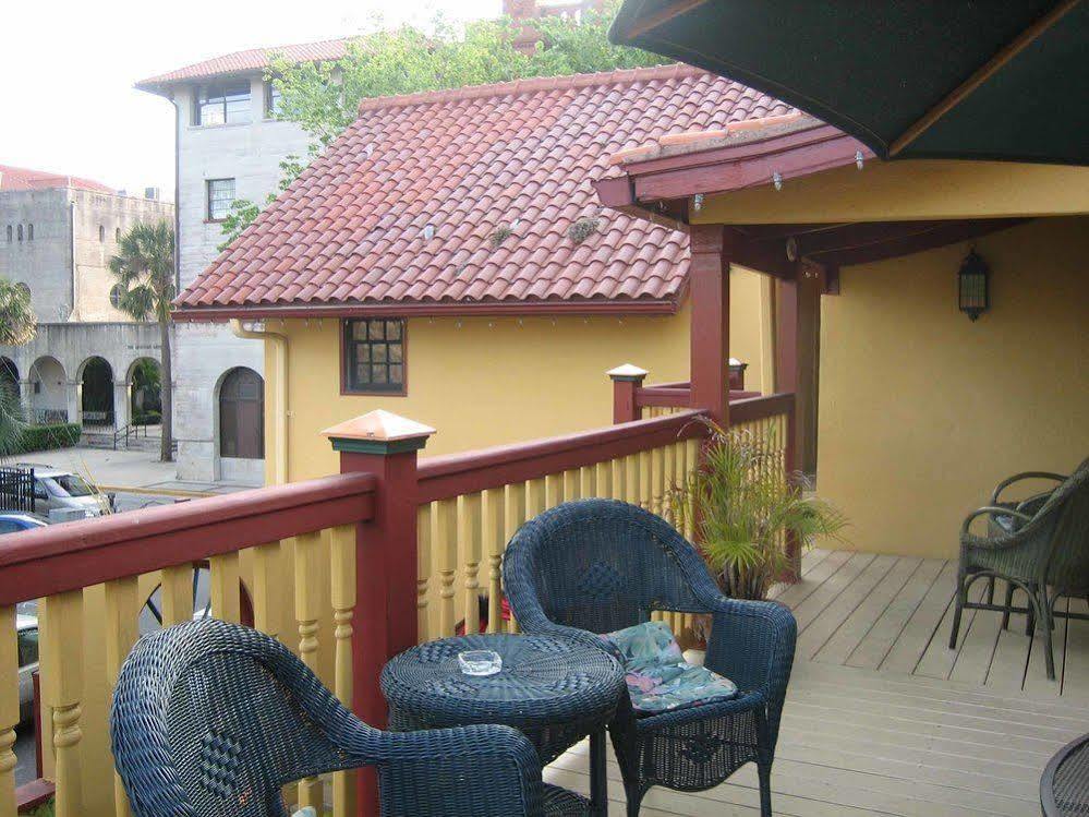 Old City House Inn And Restaurant St. Augustine Zewnętrze zdjęcie